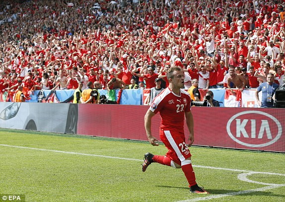 Hạ Thụy Sĩ ở loạt 'đấu súng', Ba Lan lần đầu vào tứ kết ảnh 28