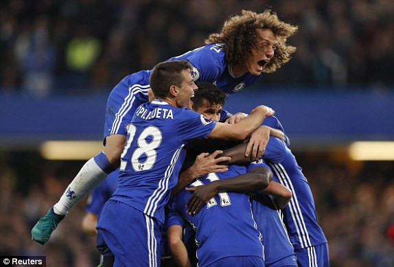 Chelsea vs M.U (4-0): Quỷ đỏ ngã xuống 4 tầng địa ngục ảnh 17