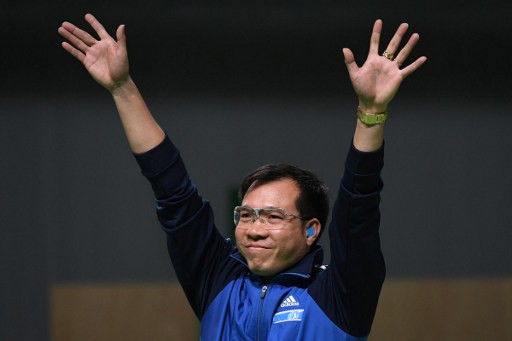 Hoàng Xuân Vinh để tuột HCV trong hai phát súng cuối ảnh 12