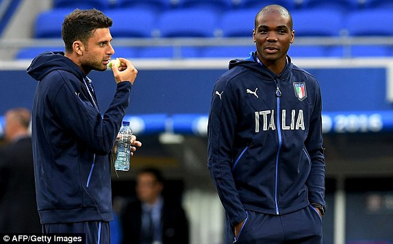 Bỉ vs Italia (0-2): Thiên thanh trừng phạt Quỷ đỏ ảnh 1