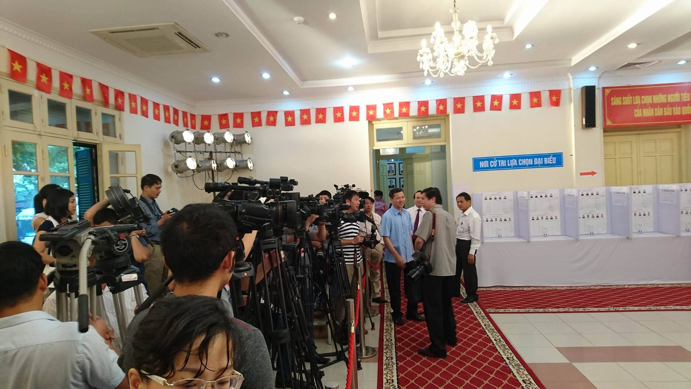 Cả nước đã có gần 96% cử tri đi bầu cử ảnh 81