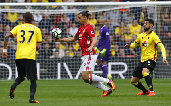 Watford vs M.U (3-1): Đẩy 'Quỷ đỏ' xuống 3 tầng địa ngục ảnh 14