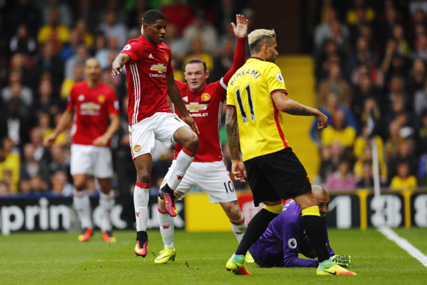 Watford vs M.U (3-1): Đẩy 'Quỷ đỏ' xuống 3 tầng địa ngục ảnh 16