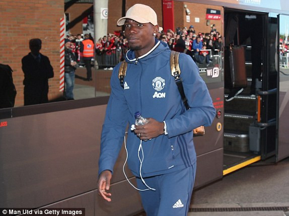 M.U vs Stoke City (1-1): 'Quỷ đỏ' bị níu chân ảnh 3