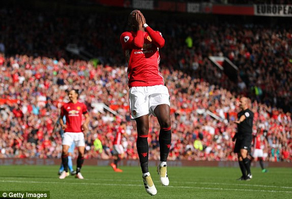 M.U vs Stoke City (1-1): 'Quỷ đỏ' bị níu chân ảnh 10