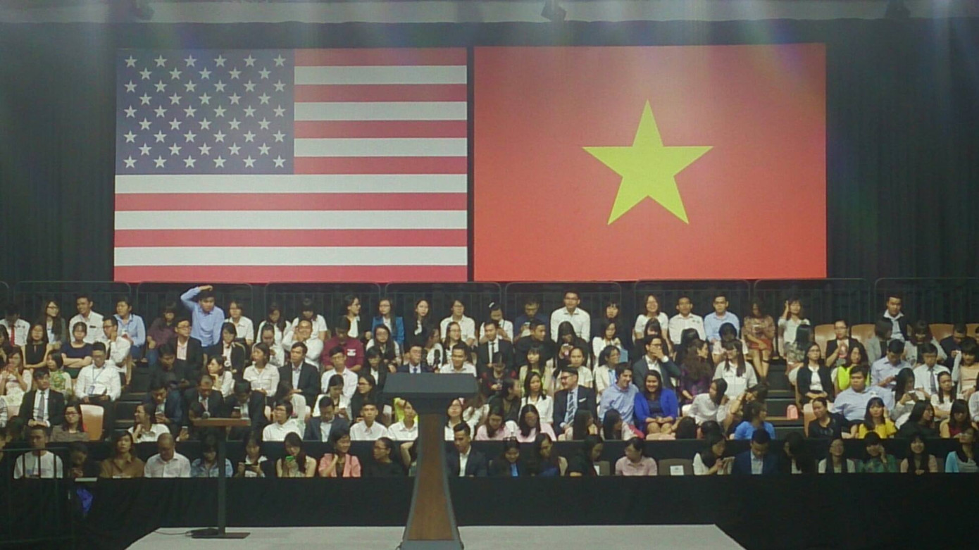 Tổng thống Mỹ Obama kết thúc chuyến thăm Việt Nam ảnh 16