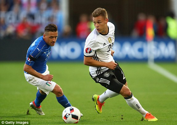 Hạ Italia ở loạt 'đấu súng', Đức lấy vé vào bán kết ảnh 25