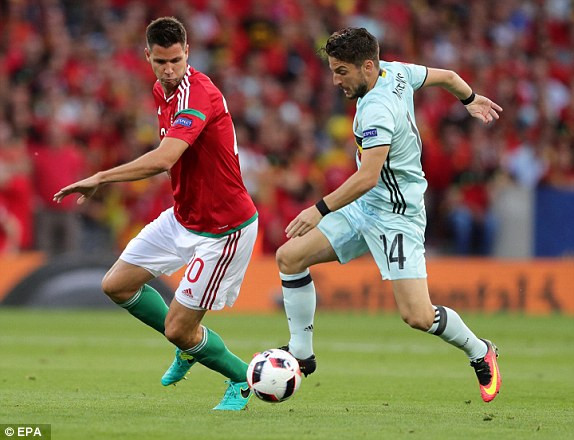 Bỉ nhấn chìm Hungary trong 'mưa gôn' ảnh 9