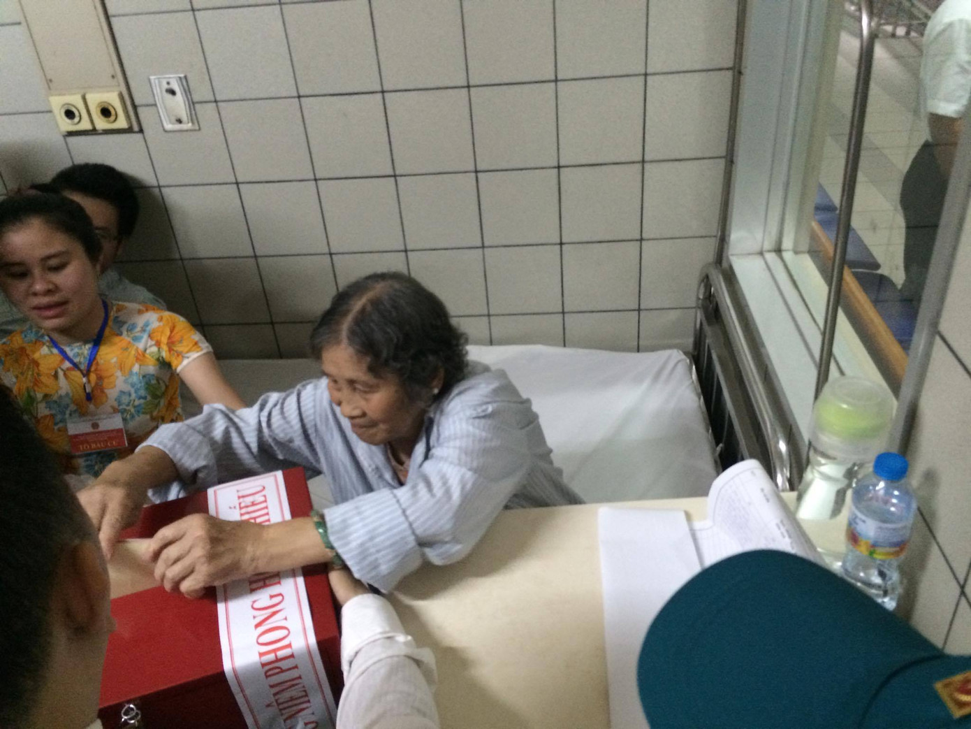 Cả nước đã có gần 96% cử tri đi bầu cử ảnh 54