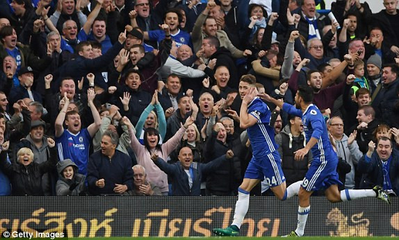 Chelsea vs M.U (4-0): Quỷ đỏ ngã xuống 4 tầng địa ngục ảnh 13