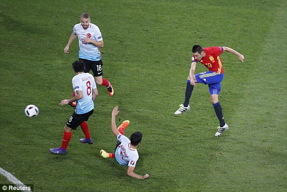 Tây Ban Nha vs Thổ Nhĩ Kỳ (3-0): Đây, 'cuồng phong đỏ' ảnh 16