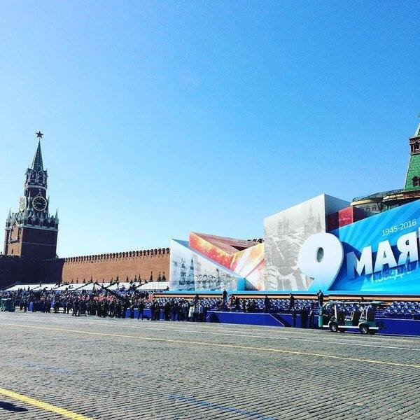 Hùng tráng lễ duyệt binh mừng Ngày Chiến thắng ở Nga ảnh 13