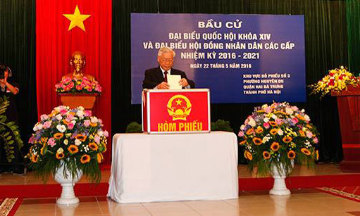 Cả nước đã có gần 96% cử tri đi bầu cử ảnh 64