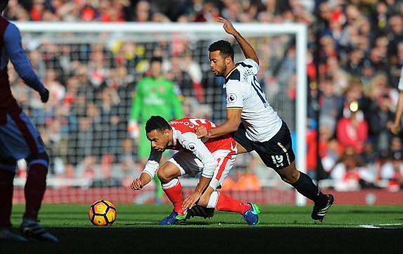Arsenal - Tottenham (1-1): Pháo chưa thể lên đỉnh ảnh 8