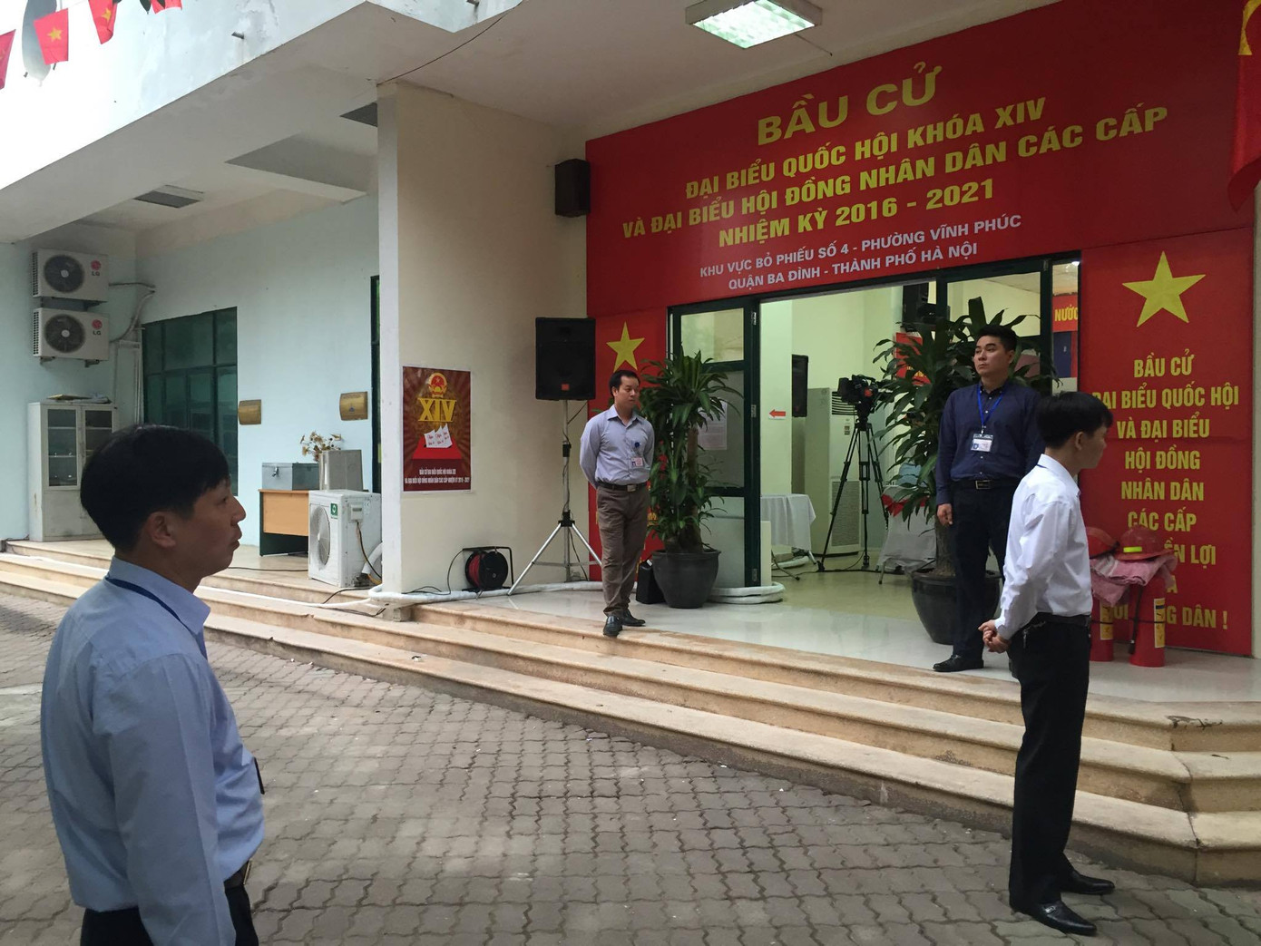 Cả nước đã có gần 96% cử tri đi bầu cử ảnh 85