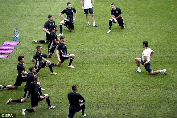 Đức vs Slovakia (3-0): Sức mạnh nhà vua ảnh 8