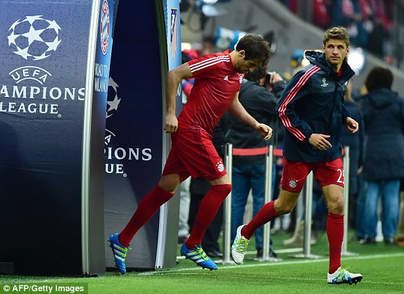 Bayern vs Atletico (2-1): Hùm xám bị loại cay đắng ảnh 7