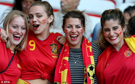 Tây Ban Nha vs Thổ Nhĩ Kỳ (3-0): Đây, 'cuồng phong đỏ' ảnh 9