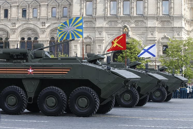 Hùng tráng lễ duyệt binh mừng Ngày Chiến thắng ở Nga ảnh 32