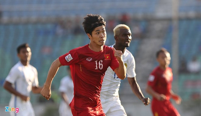Trọng Hoàng 'nổ súng', tuyển Việt Nam hạ Malaysia ảnh 22