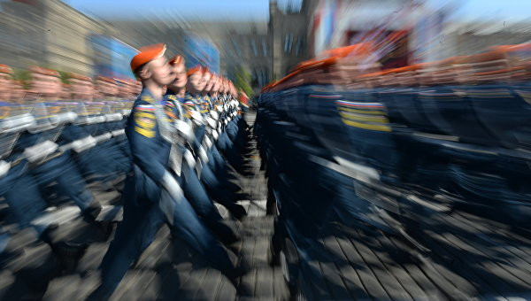 Hùng tráng lễ duyệt binh mừng Ngày Chiến thắng ở Nga ảnh 26