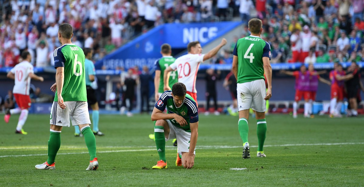 Ba Lan vs Bắc Ireland (1-0): Milik làm nên tất cả ảnh 4