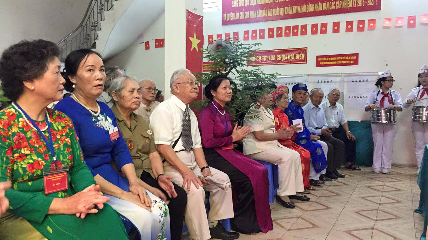 Cả nước đã có gần 96% cử tri đi bầu cử ảnh 77