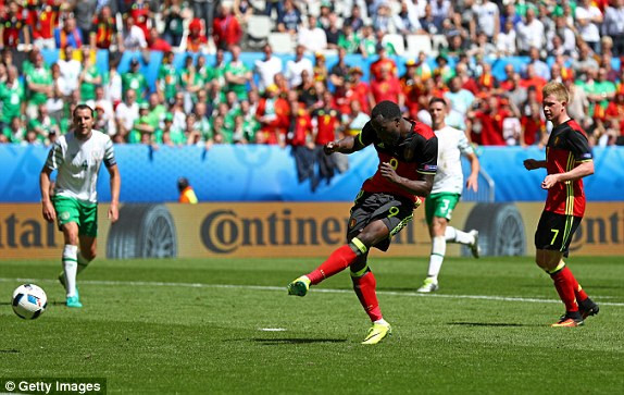 Bỉ vs CH Ireland (3-0): Lukaku hồi sinh 'Quỷ đỏ' ảnh 2