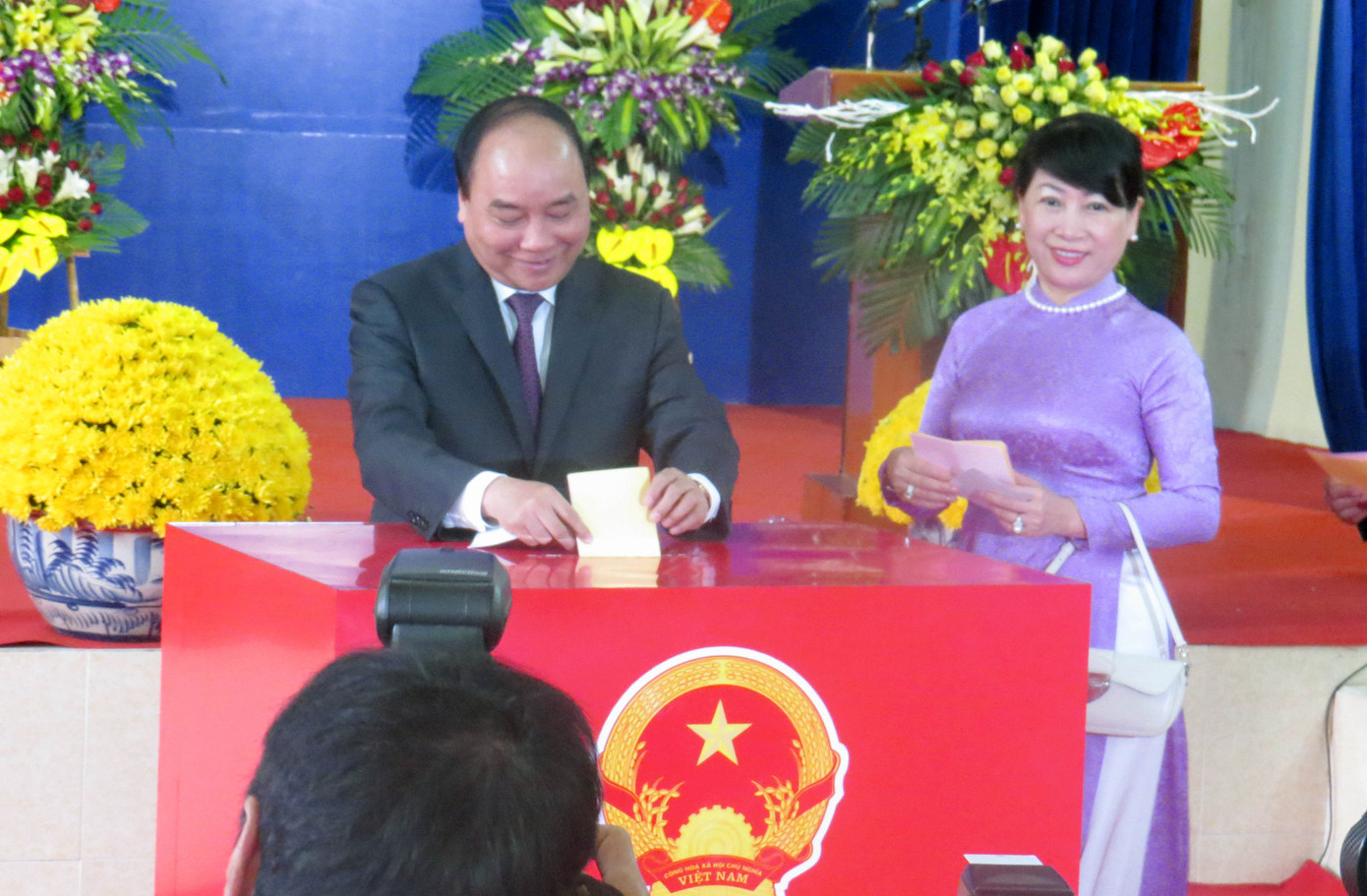 Cả nước đã có gần 96% cử tri đi bầu cử ảnh 48