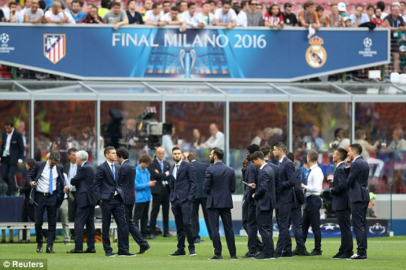 Real Madrid lên đỉnh châu Âu sau cuộc 'đấu súng' nghẹt thở ảnh 4