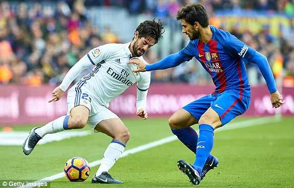 Barcelona vs Real (1-1): Cứu tinh Sergio Ramos ảnh 11