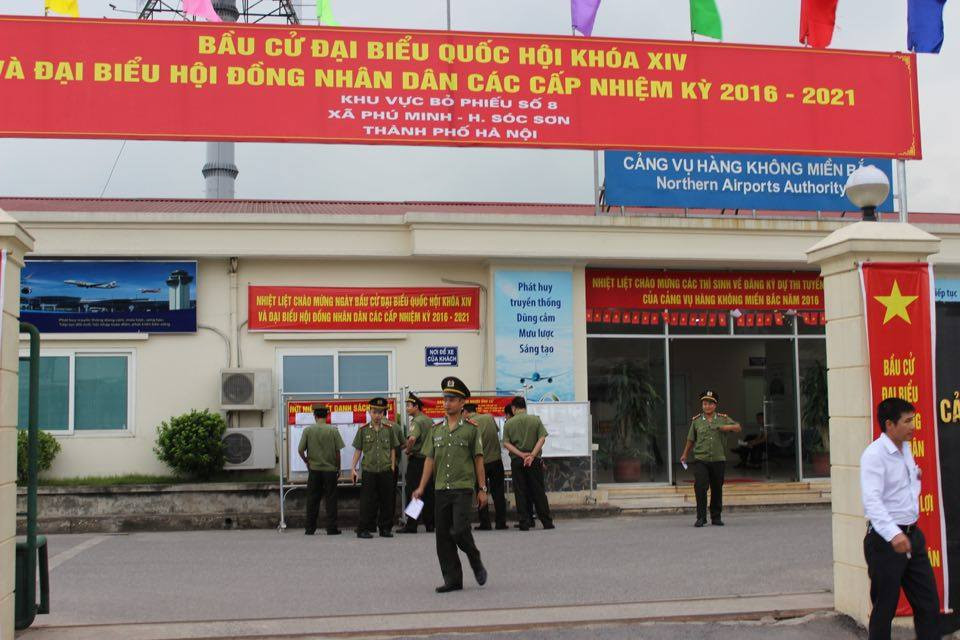 Cả nước đã có gần 96% cử tri đi bầu cử ảnh 25