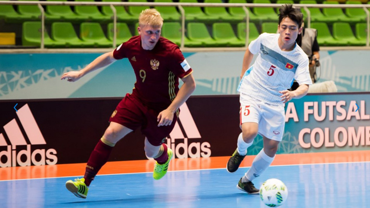 Thua đậm Nga, tuyển Việt Nam chia tay Futsal World Cup ảnh 3