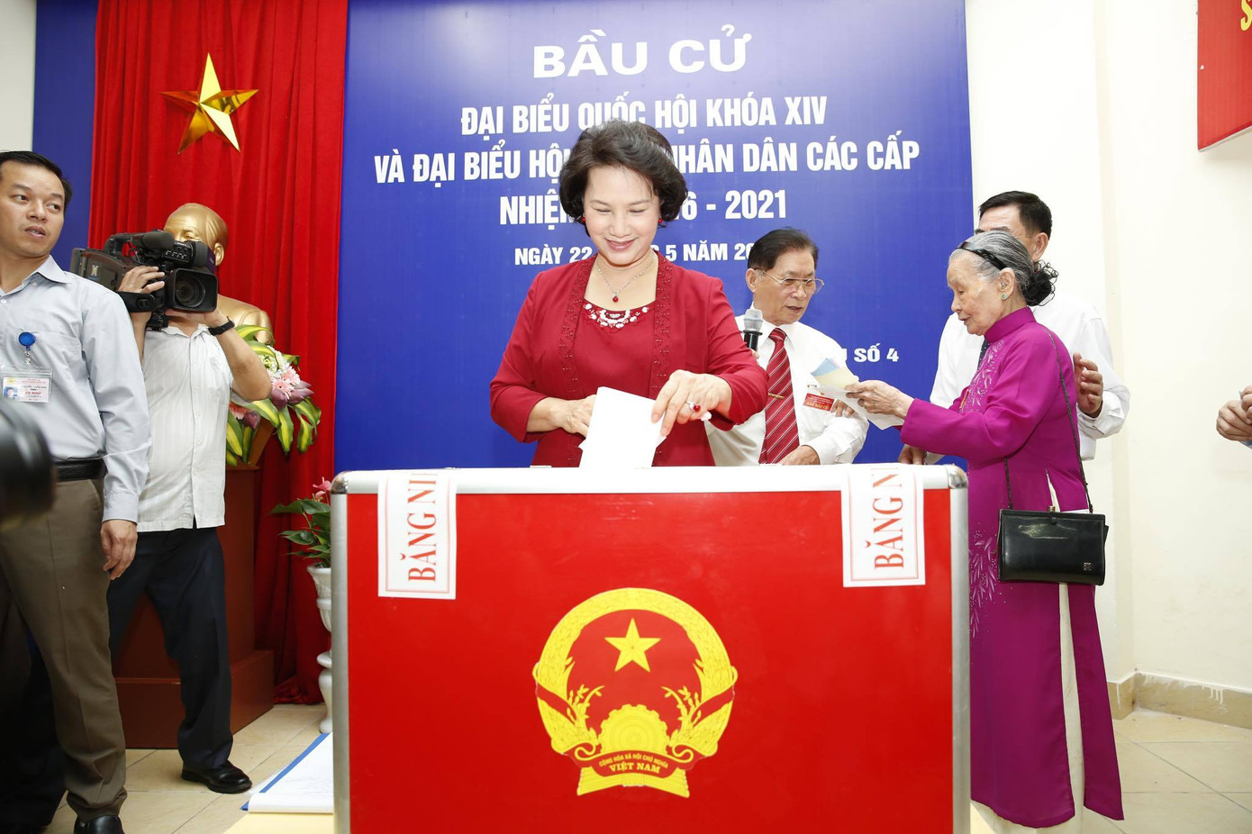 Cả nước đã có gần 96% cử tri đi bầu cử ảnh 67