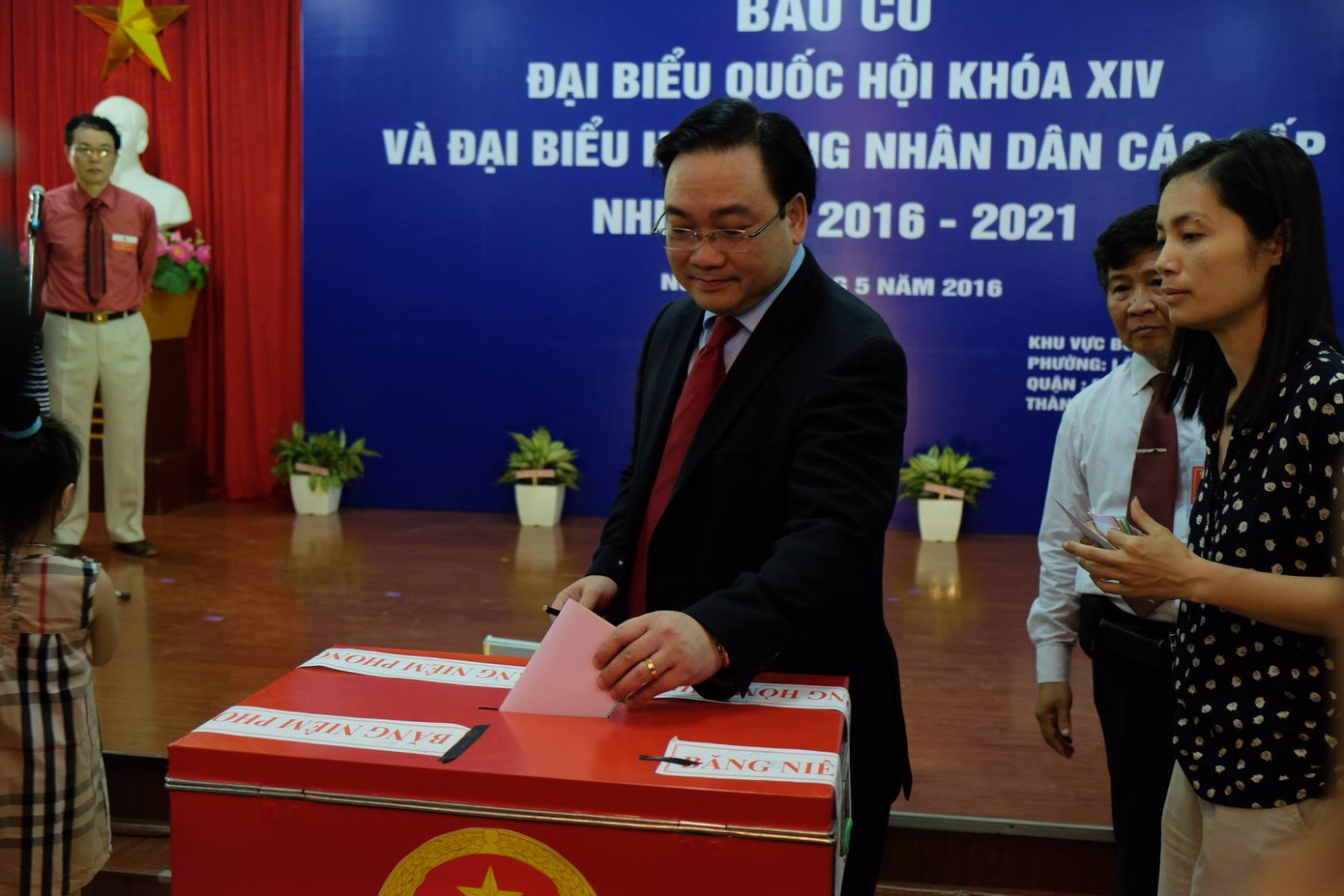 Cả nước đã có gần 96% cử tri đi bầu cử ảnh 72