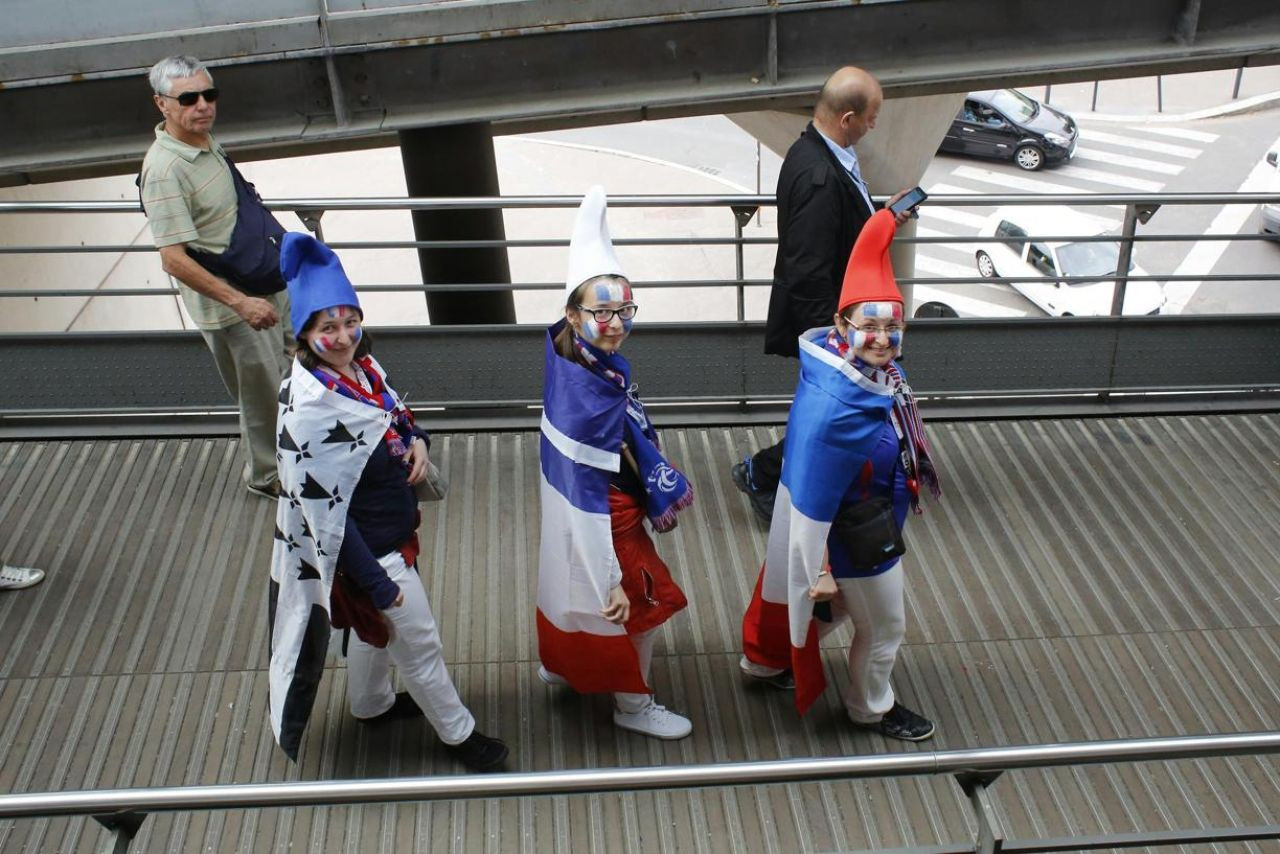 Lễ khai mạc rực rỡ sắc màu của EURO 2016 ảnh 14