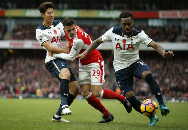 Arsenal - Tottenham (1-1): Pháo chưa thể lên đỉnh ảnh 10