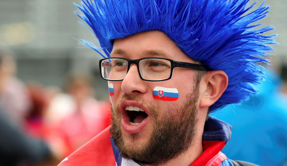 Nga vs Slovakia (1-2): 'Gấu Nga' ngã kềnh ảnh 6