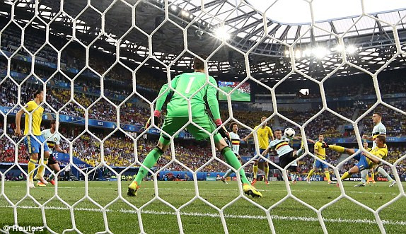 Nainggolan tỏa sáng, Bỉ tiễn Thụy Điển hồi hương ảnh 16