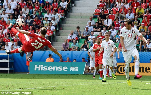 Hạ Thụy Sĩ ở loạt 'đấu súng', Ba Lan lần đầu vào tứ kết ảnh 26