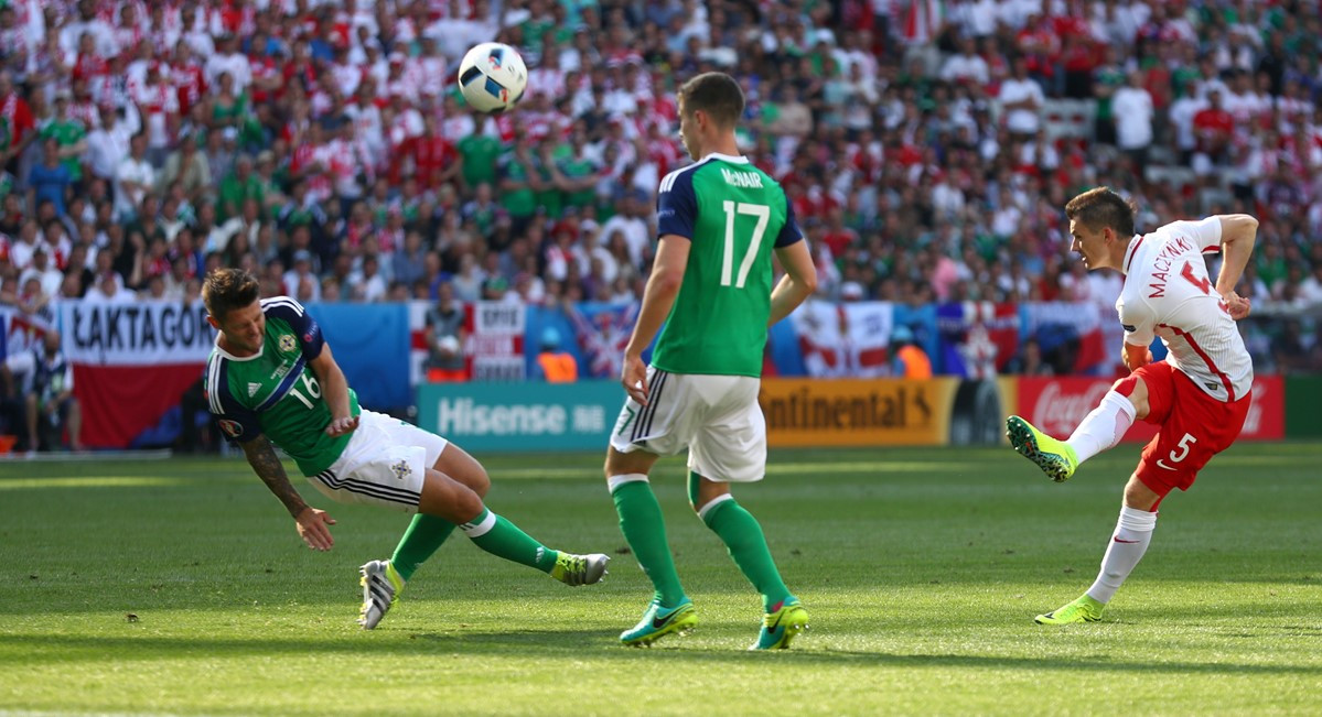 Ba Lan vs Bắc Ireland (1-0): Milik làm nên tất cả ảnh 8