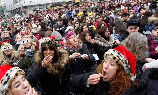 Thế giới tưng bừng chào đón năm 2017 ảnh 31