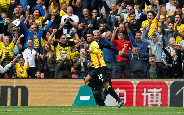 Watford vs M.U (3-1): Đẩy 'Quỷ đỏ' xuống 3 tầng địa ngục ảnh 12