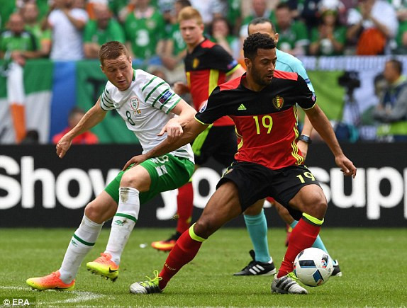 Bỉ vs CH Ireland (3-0): Lukaku hồi sinh 'Quỷ đỏ' ảnh 10