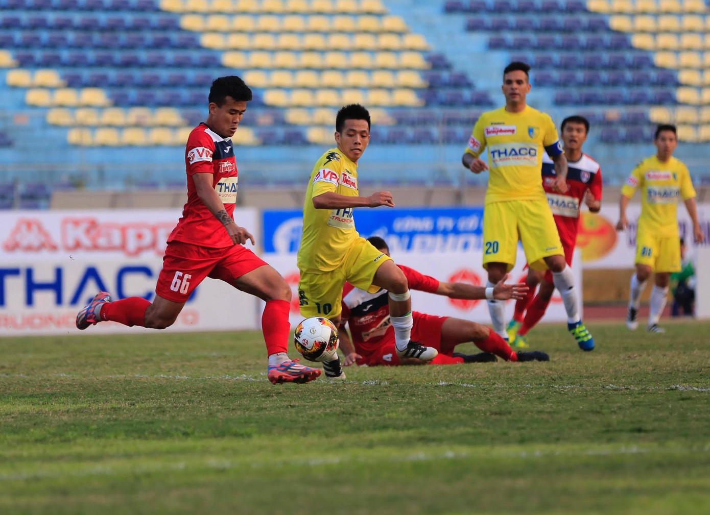 Thắng 'đấu súng', Than Quảng Ninh đoạt Siêu Cup 2016 ảnh 28