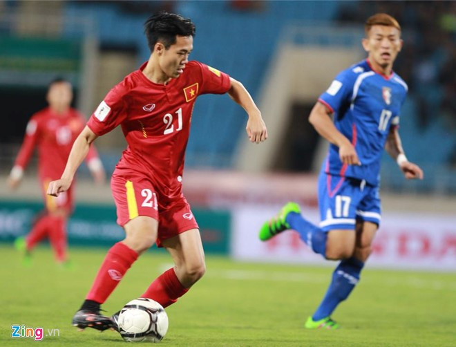 Việt Nam vs Đài Loan (4-1): Hữu Thắng ra mắt ấn tượng ảnh 6