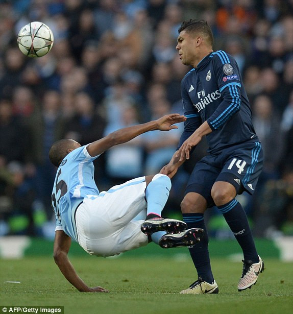 Man City vs Real Madrid (0-0): Kền kền không tung cánh ảnh 7