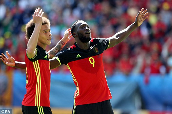 Bỉ vs CH Ireland (3-0): Lukaku hồi sinh 'Quỷ đỏ' ảnh 3