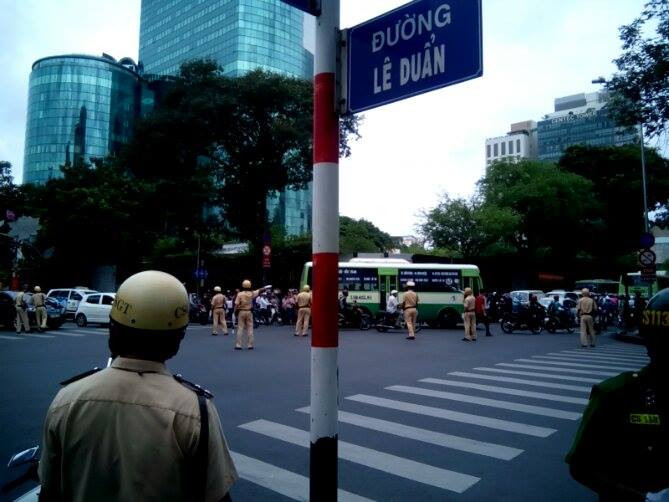 Tổng thống Mỹ Obama kết thúc chuyến thăm Việt Nam ảnh 18