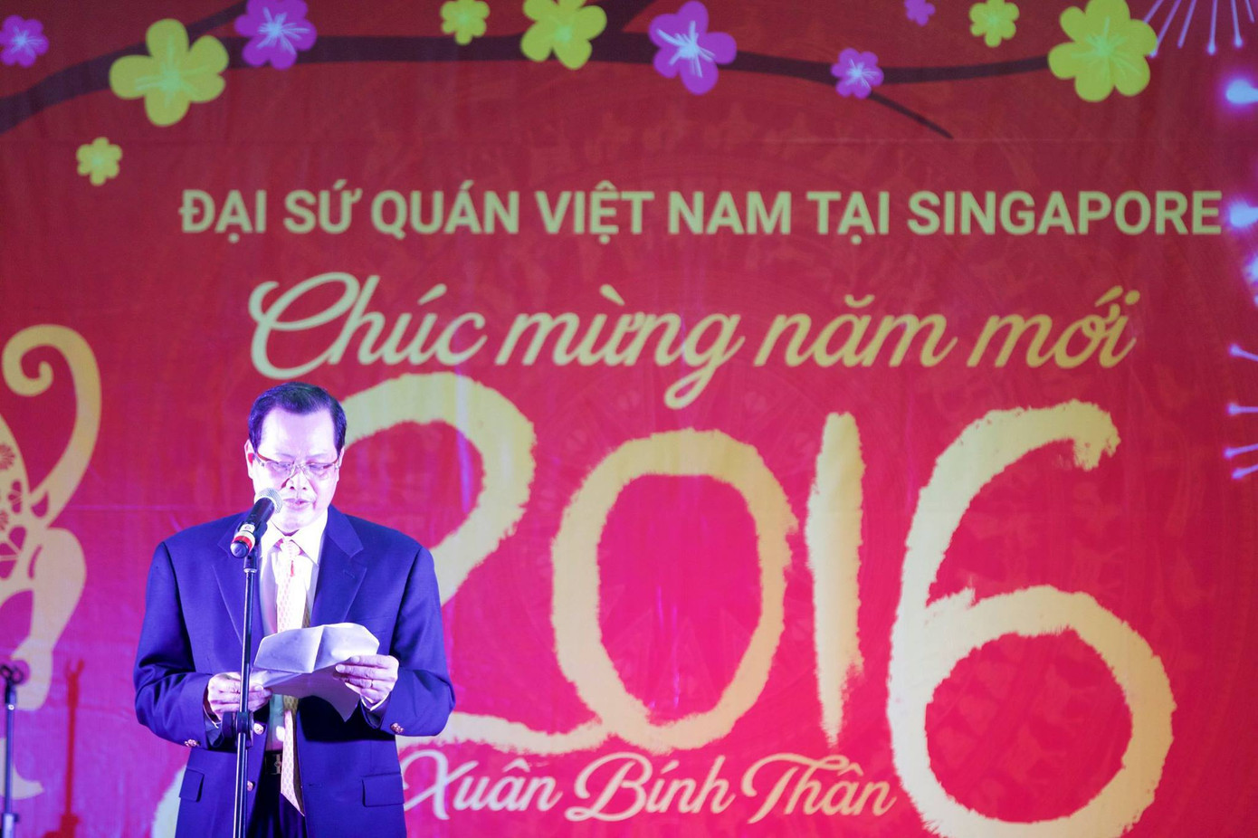 Cả nước tưng bừng đón năm mới Bính Thân 2016 ảnh 43